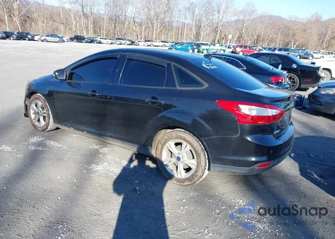 2014 Ford Focus Se from USA, damaged, VIN 1FADP3F29EL447462